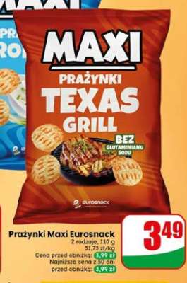 Prażynki Maxi Eurosnack