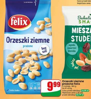 Orzeszki ziemne prażone Felix