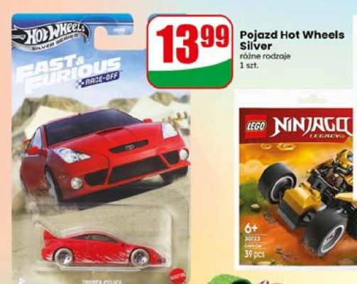 Pojazd Hot Wheels Silver
