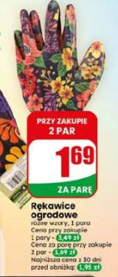 Rękawice ogrodowe