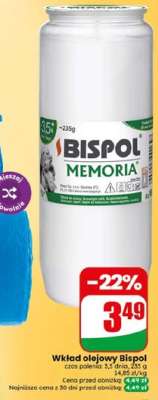 Wkład olejowy Bispol