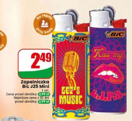 Zapalniczka Bic J25 mini