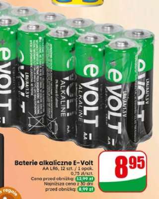 Baterie alkaliczne E Volt