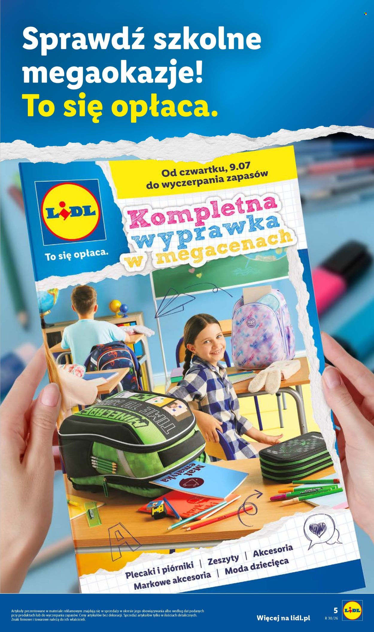 Gazetka Lidl - 20.07.2026 - 25.07.2026. Strona 5