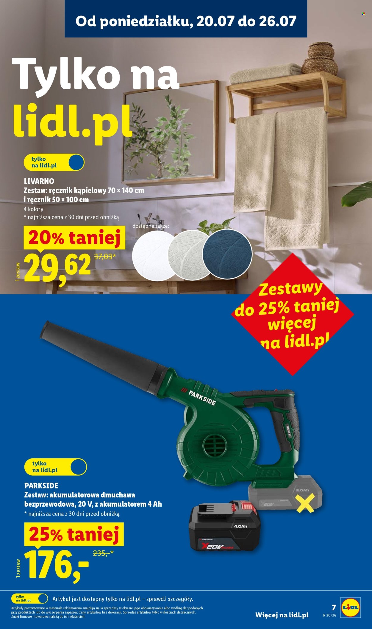 Gazetka Lidl - 20.07.2026 - 25.07.2026. Strona 7