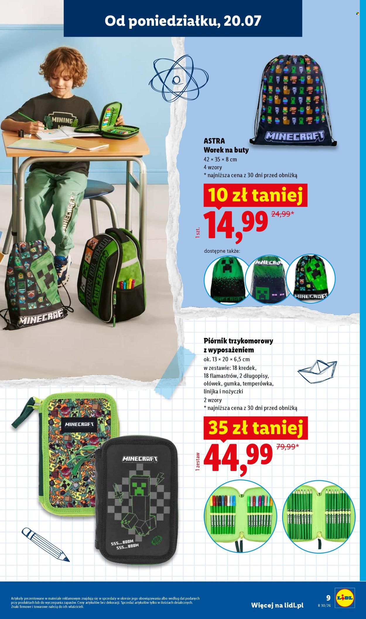 Gazetka Lidl - 20.07.2026 - 25.07.2026. Strona 9