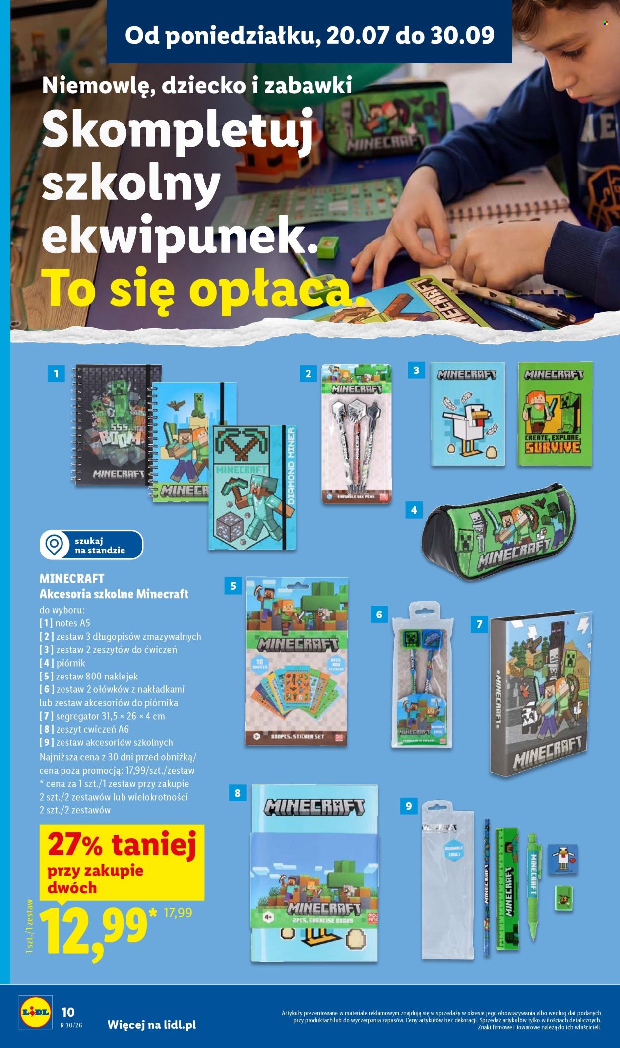 Gazetka Lidl - 20.07.2026 - 25.07.2026. Strona 10