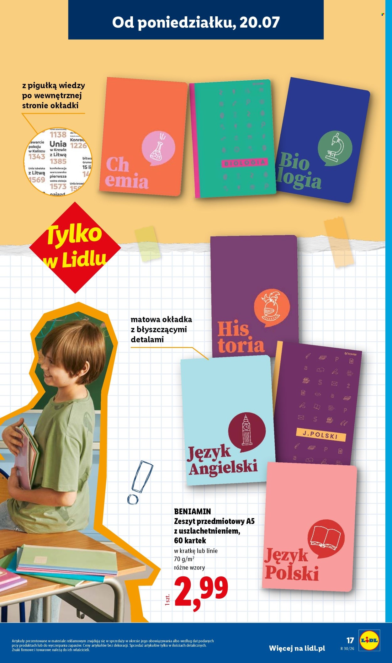 Gazetka Lidl - 20.07.2026 - 25.07.2026. Strona 17