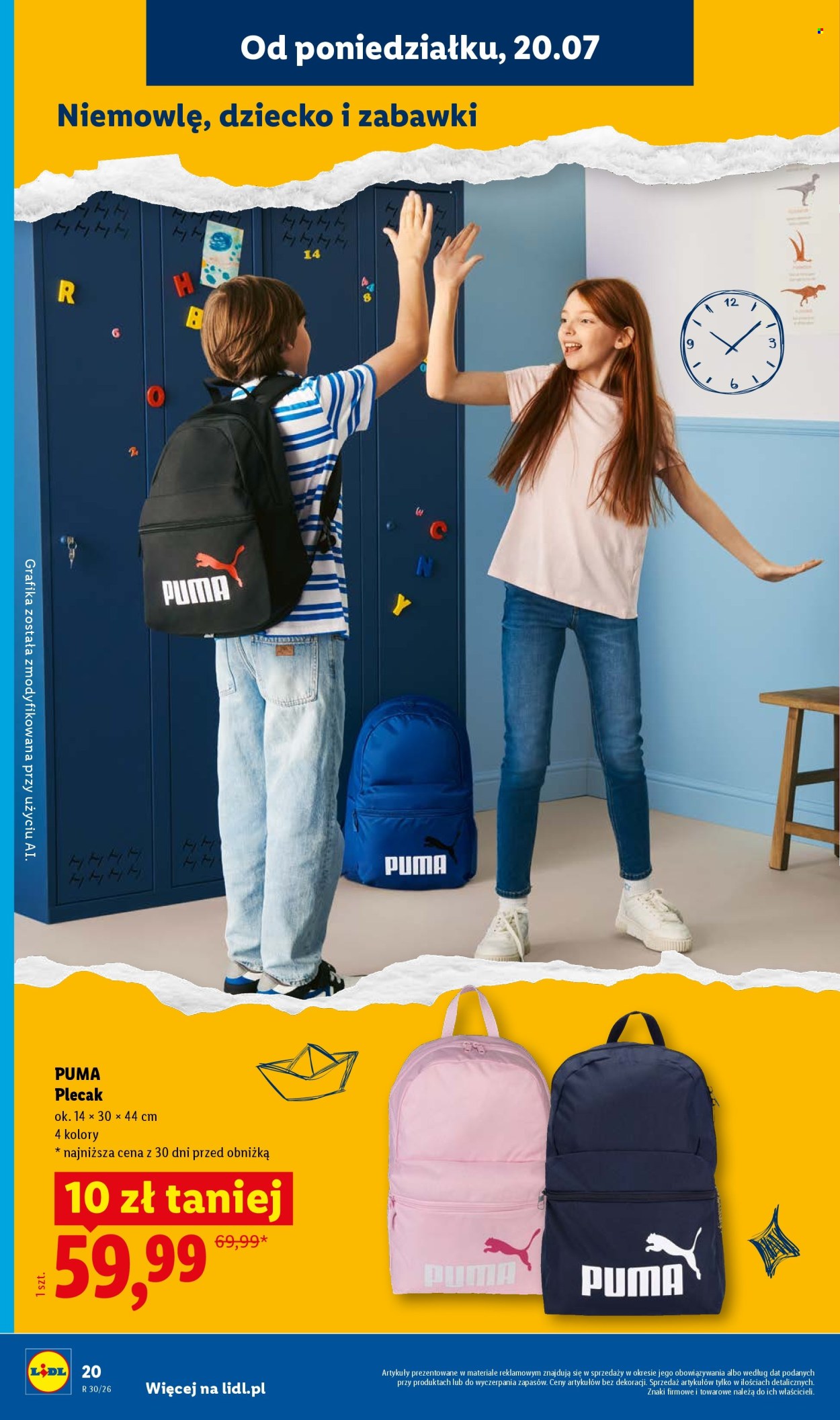 Gazetka Lidl - 20.07.2026 - 25.07.2026. Strona 20
