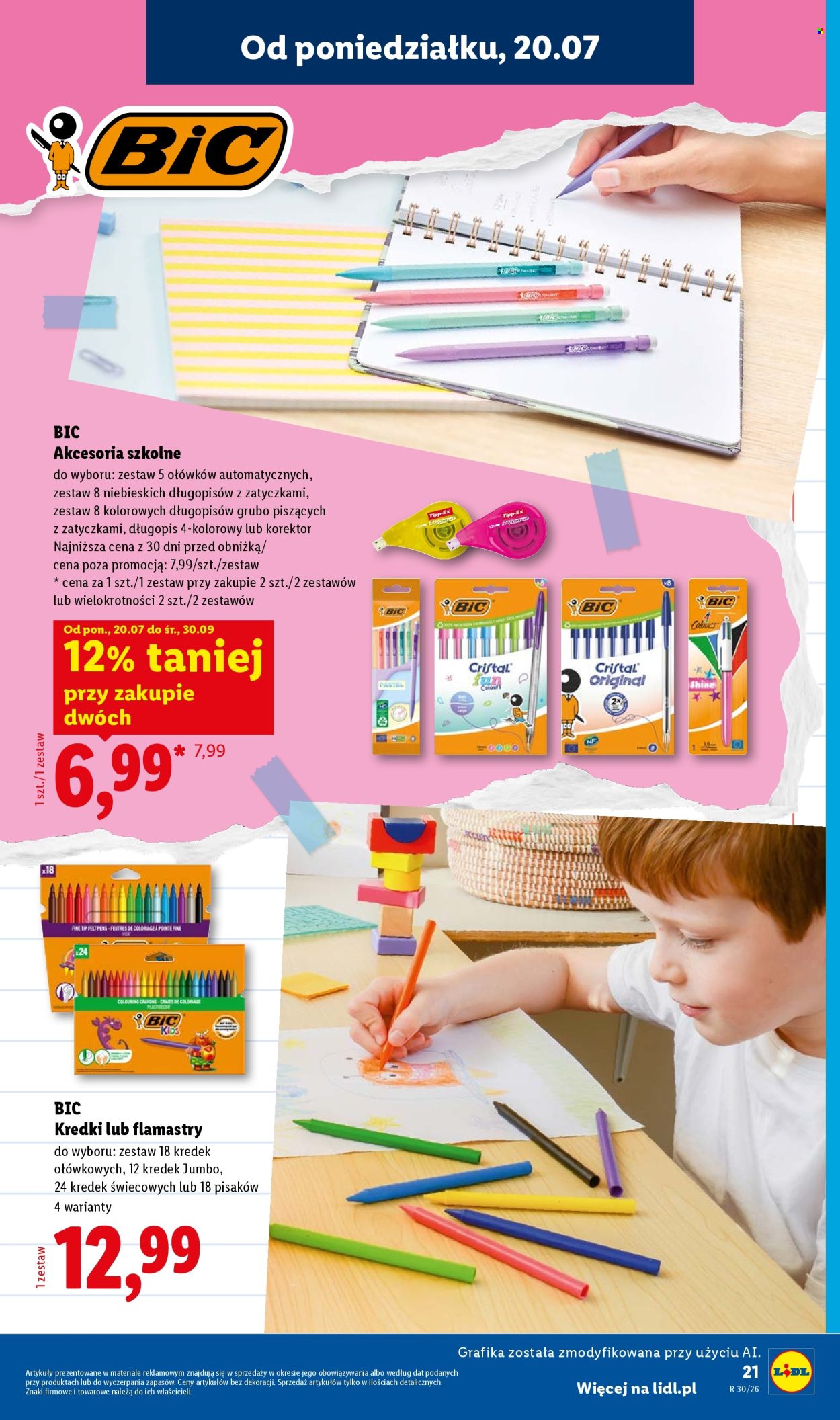 Leták Lidl - 20.7.2026 - 25.7.2026. Strana 21