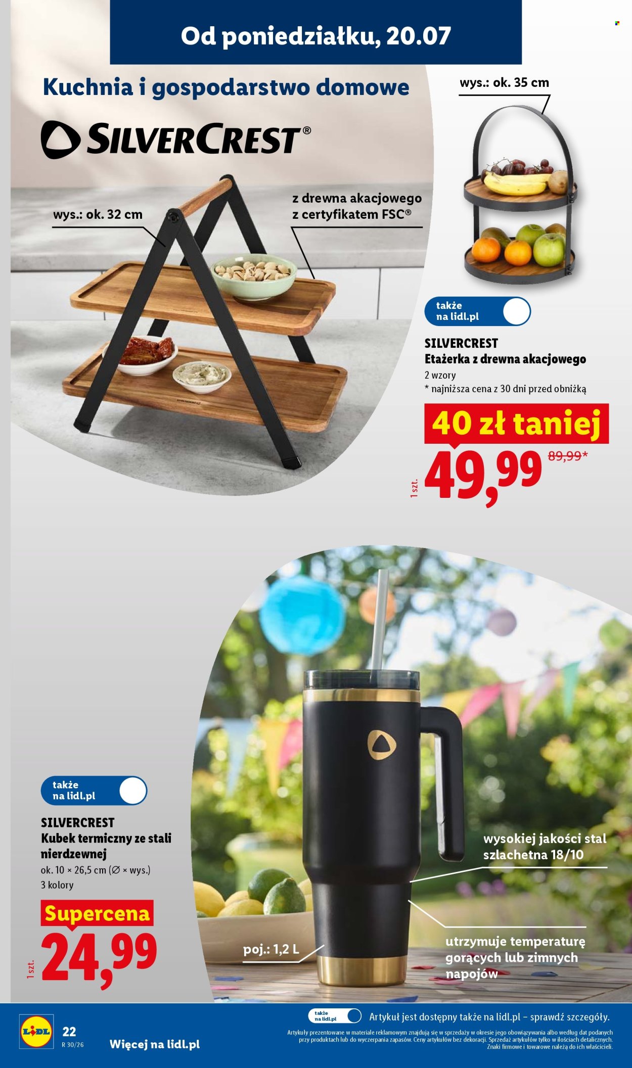 Gazetka Lidl - 20.07.2026 - 25.07.2026. Strona 24