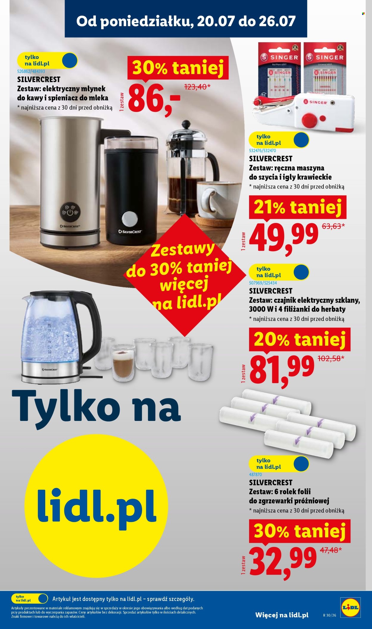 Leták Lidl - 20.7.2026 - 25.7.2026. Strana 27