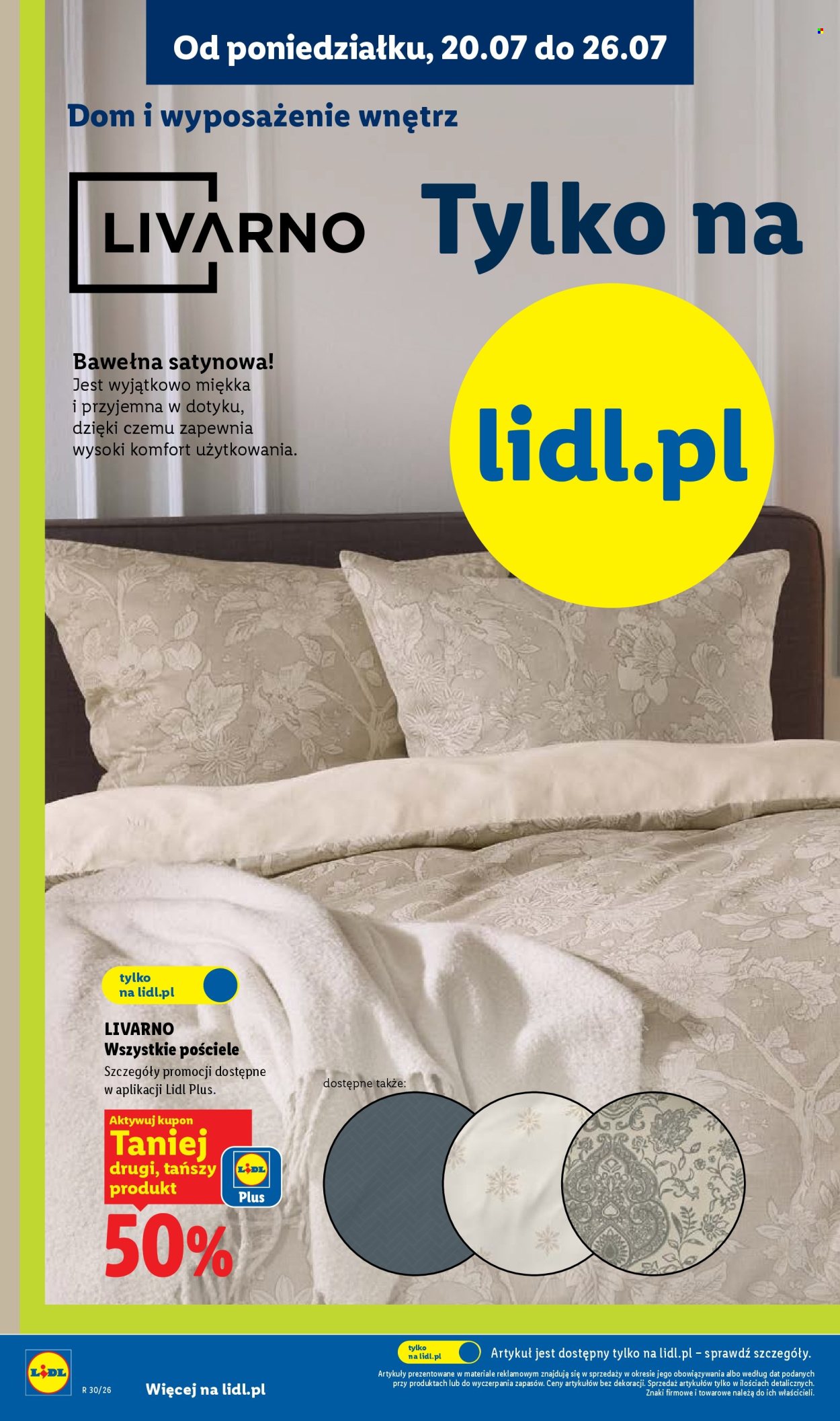 Leták Lidl - 20.7.2026 - 25.7.2026. Strana 28