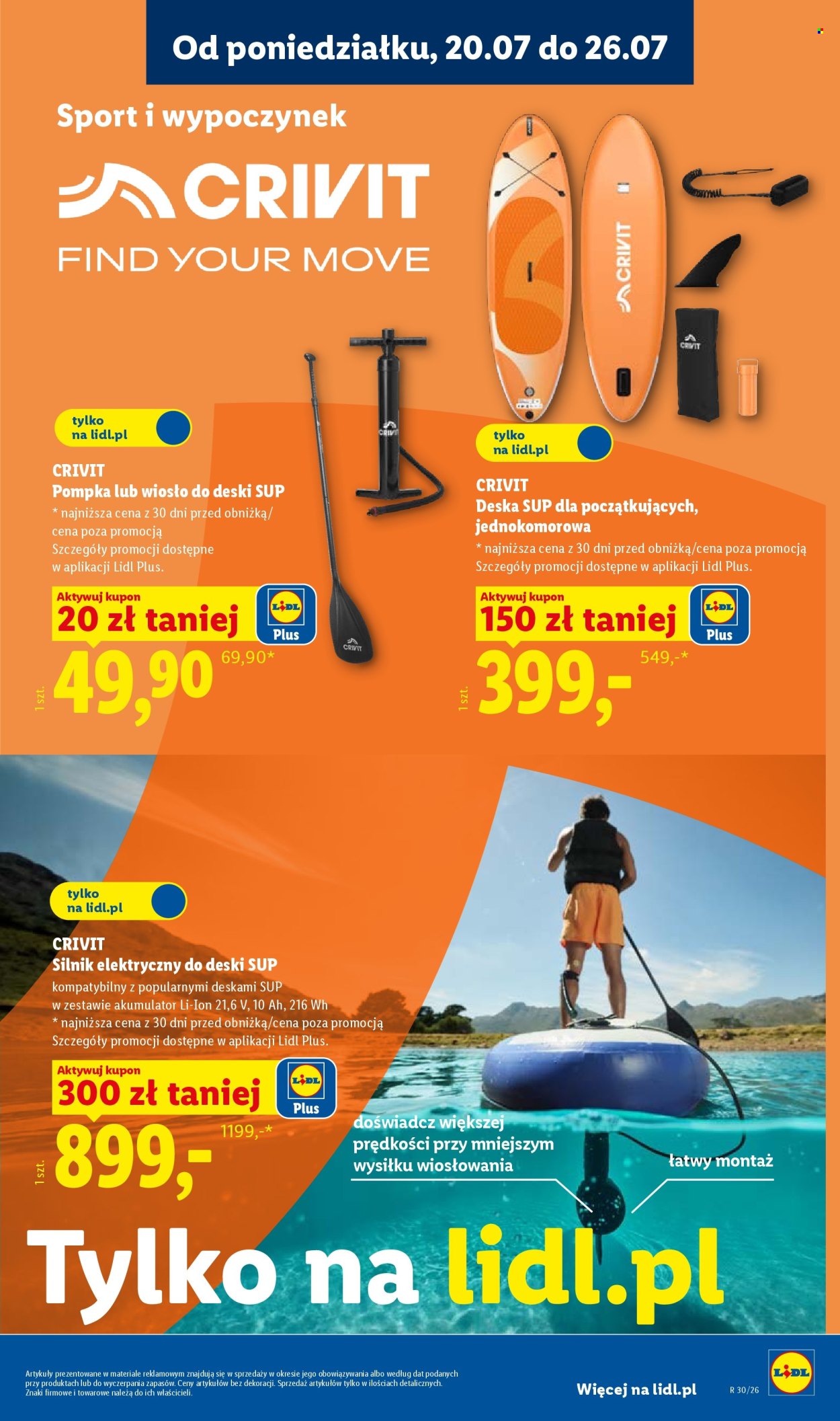 Leták Lidl - 20.7.2026 - 25.7.2026. Strana 31