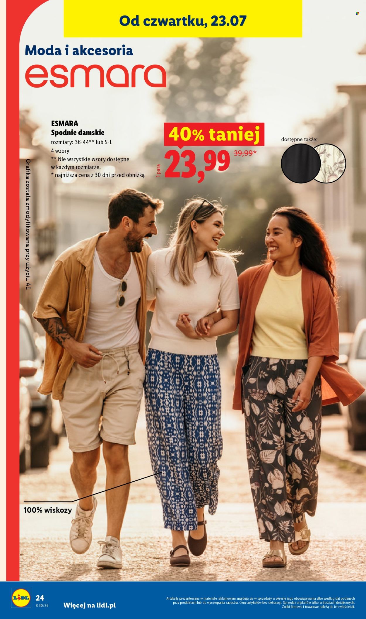 Leták Lidl - 20.7.2026 - 25.7.2026. Strana 32