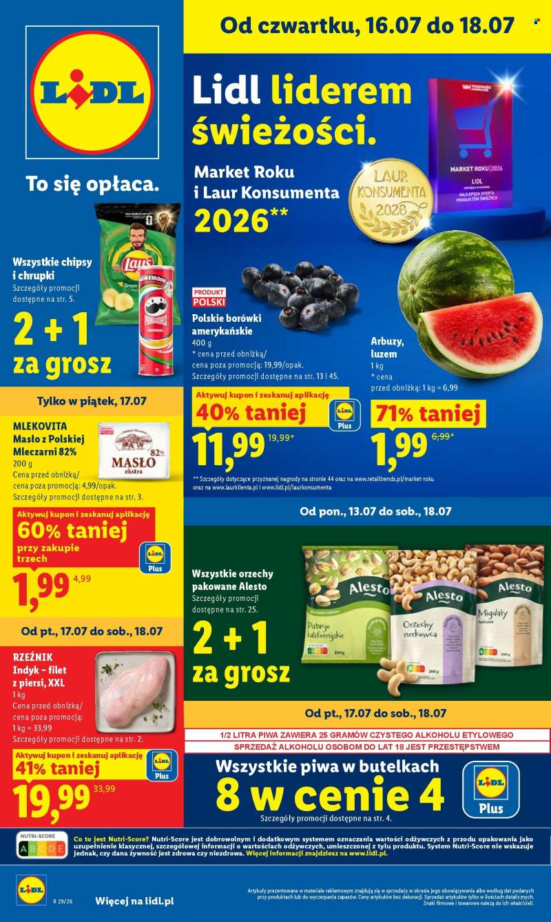 Gazetka Lidl - 16.07.2026 - 18.07.2026.