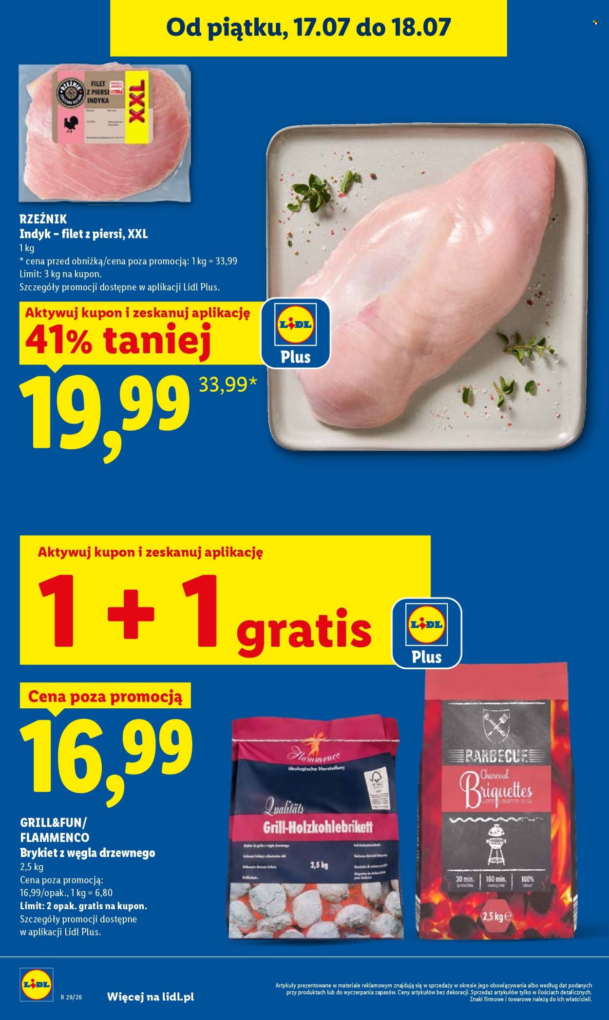 Leták Lidl - 16.7.2026 - 18.7.2026. Strana 2