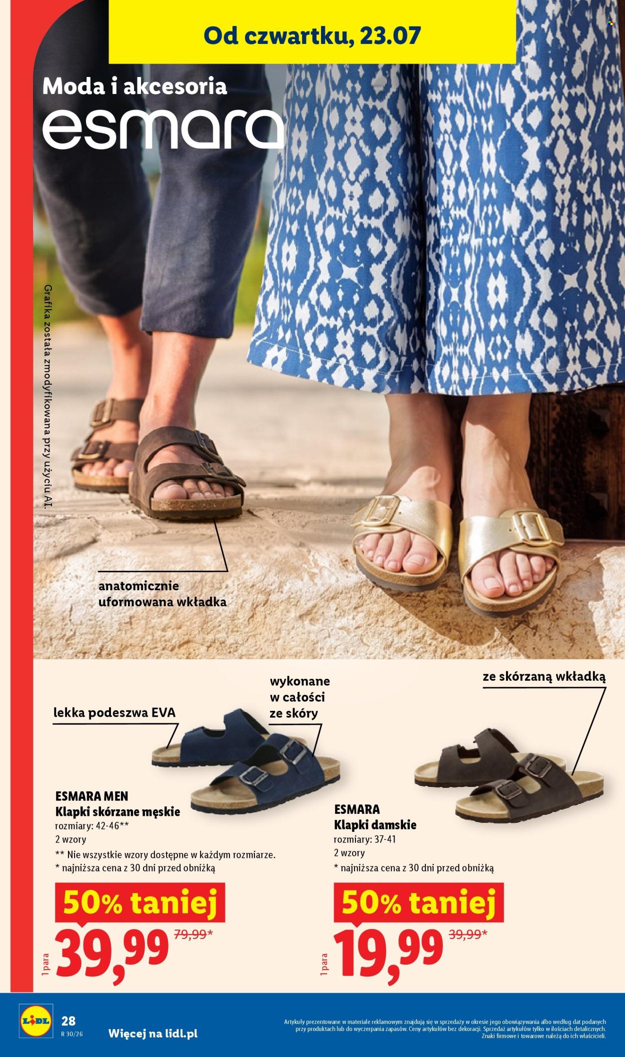 Gazetka Lidl - 20.07.2026 - 25.07.2026. Strona 36