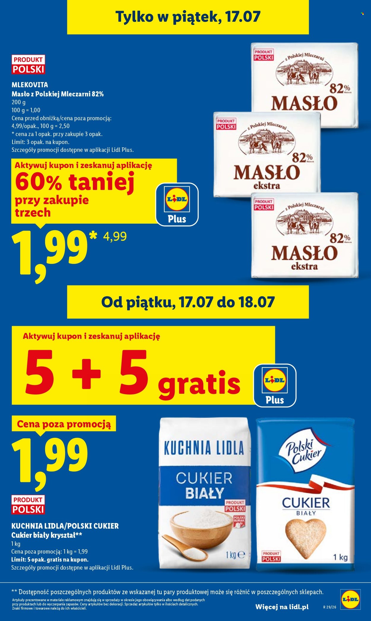 Leták Lidl - 16.7.2026 - 18.7.2026. Strana 3