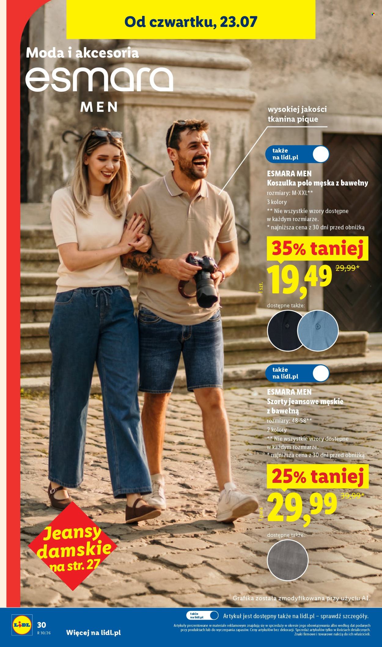 Gazetka Lidl - 20.07.2026 - 25.07.2026. Strona 38