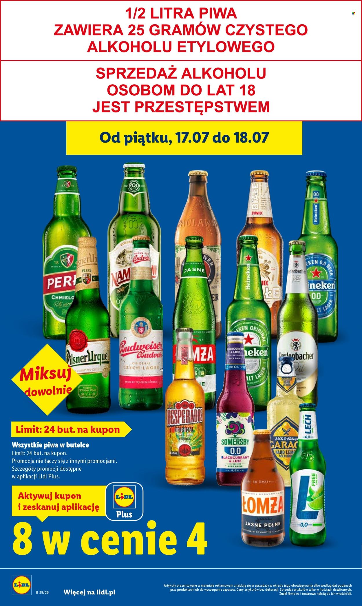 Leták Lidl - 16.7.2026 - 18.7.2026. Strana 4