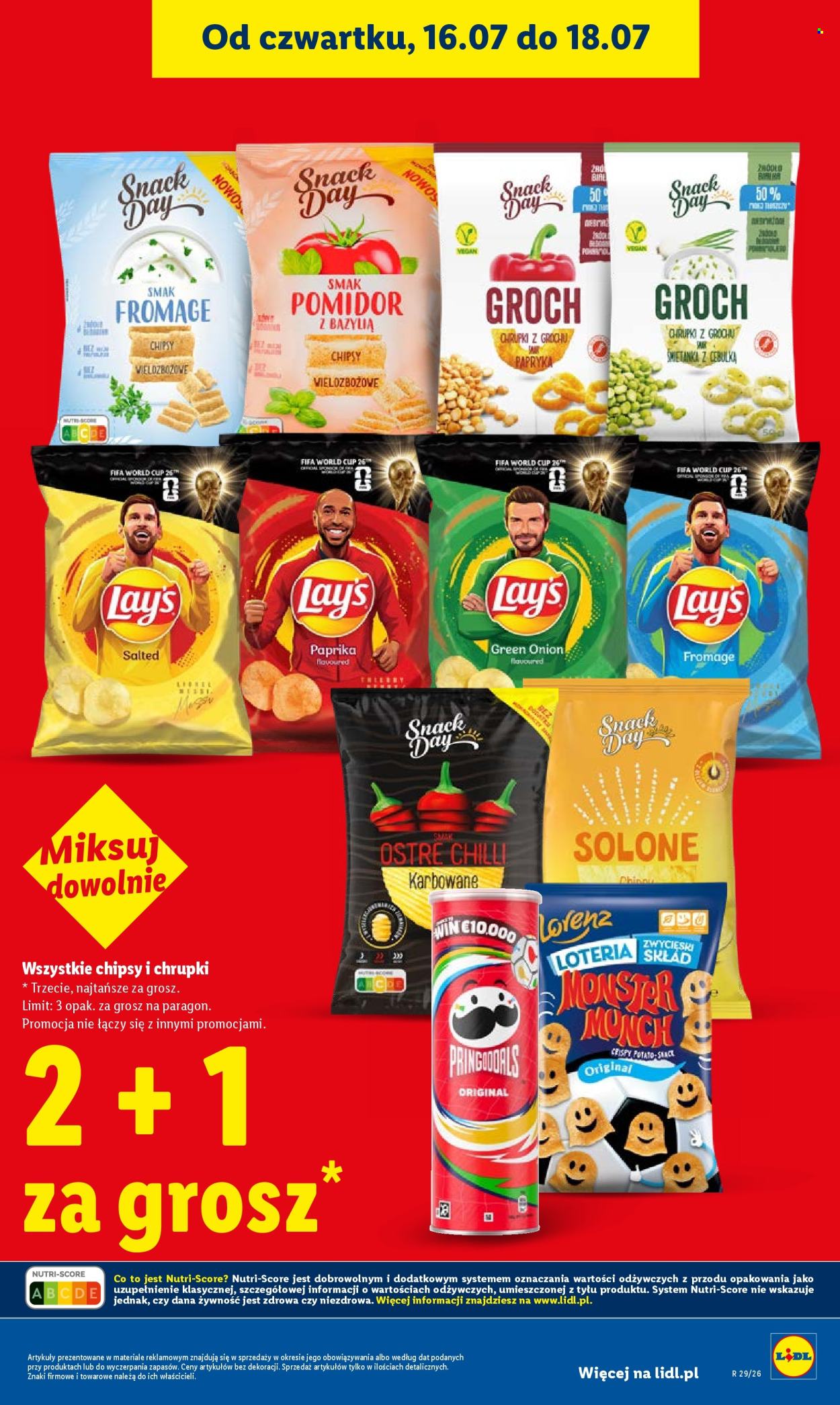 Leták Lidl - 16.7.2026 - 18.7.2026. Strana 5