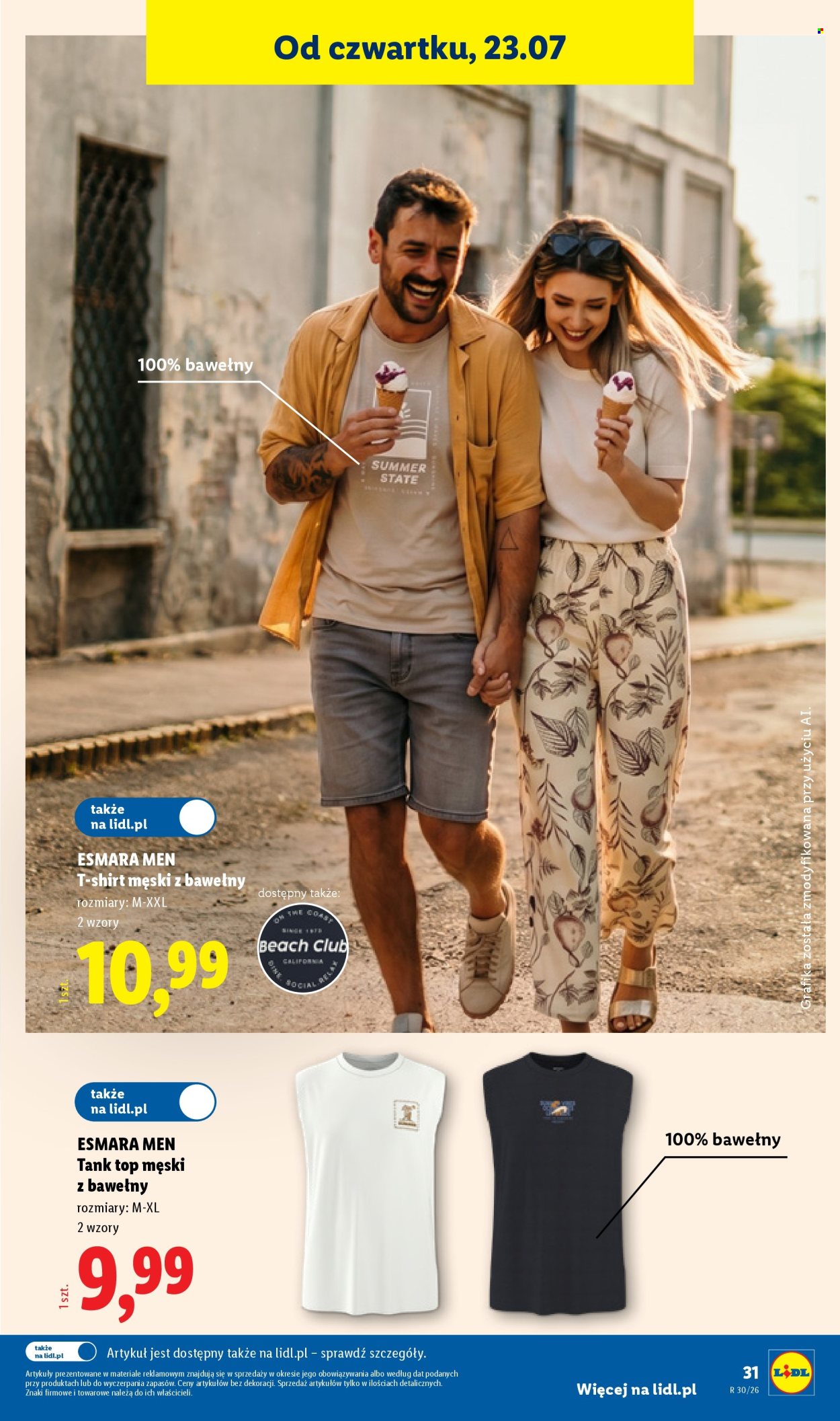 Leták Lidl - 20.7.2026 - 25.7.2026. Strana 39