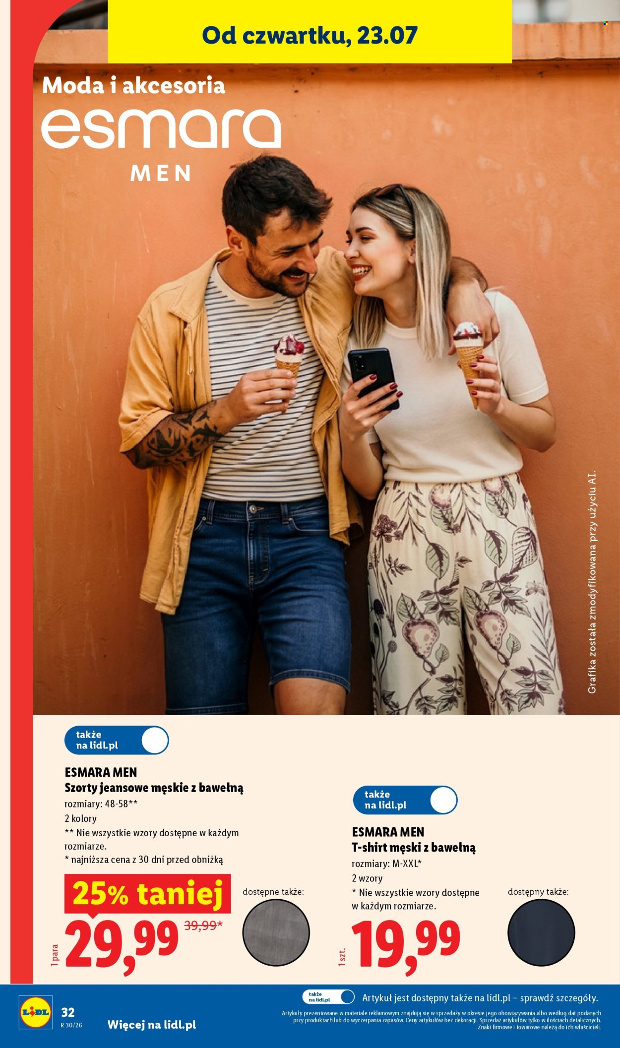 Gazetka Lidl - 20.07.2026 - 25.07.2026. Strona 40