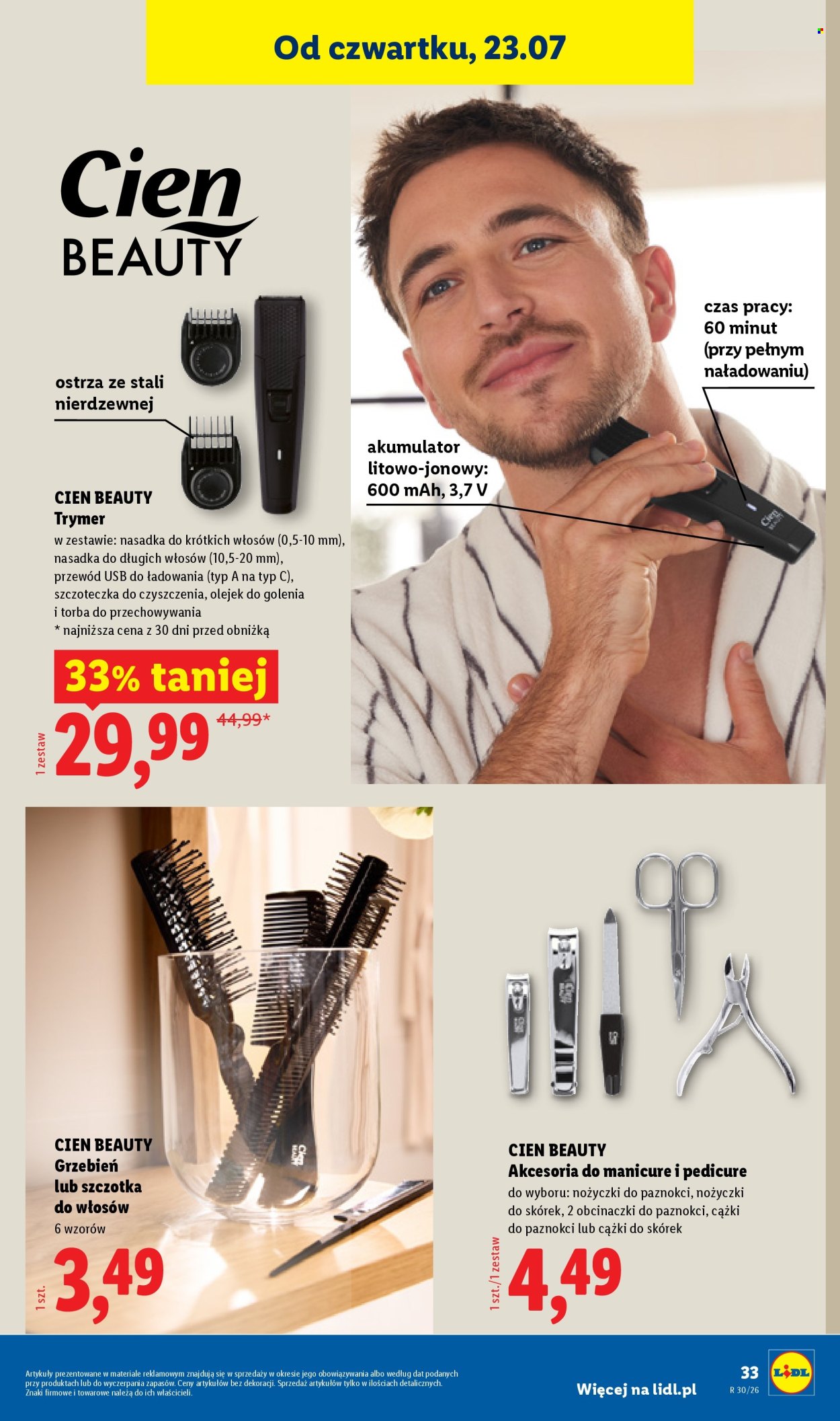 Gazetka Lidl - 20.07.2026 - 25.07.2026. Strona 41