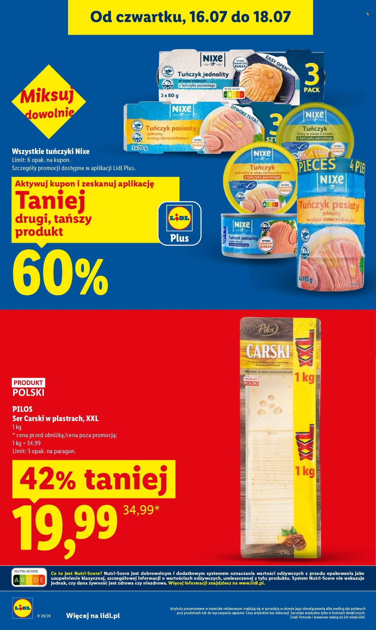 Leták Lidl - 16.7.2026 - 18.7.2026. Strana 8