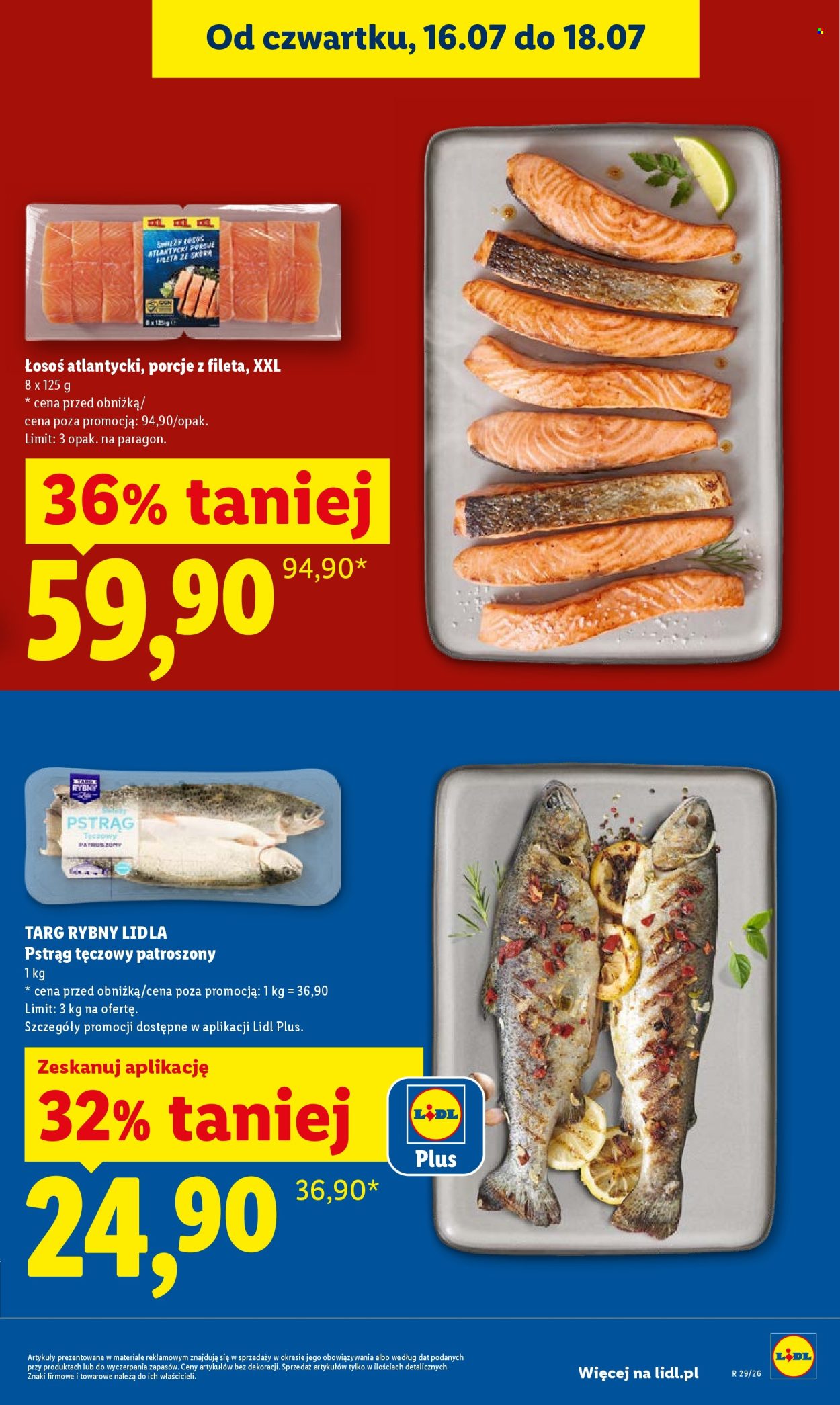 Leták Lidl - 16.7.2026 - 18.7.2026. Strana 9