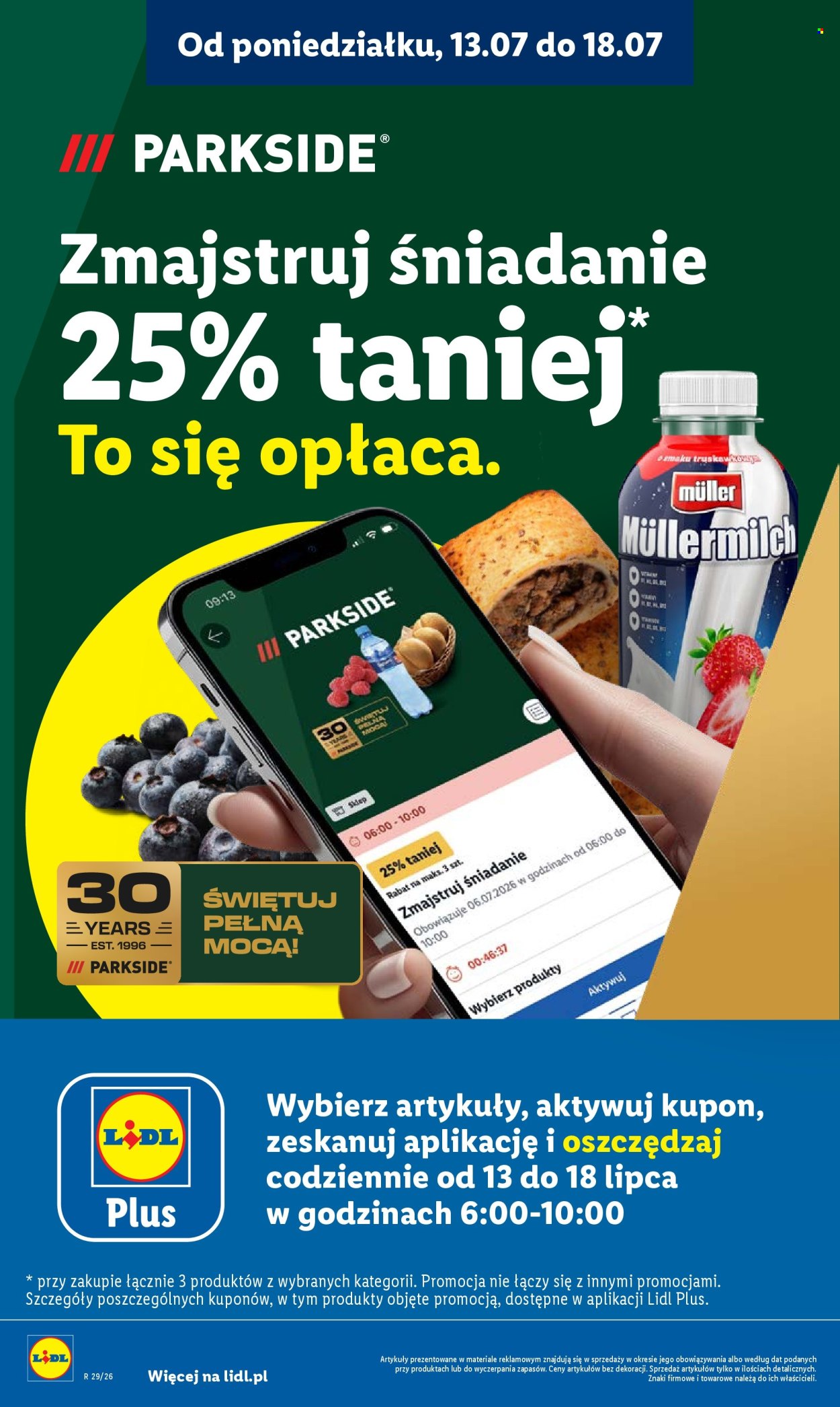 Leták Lidl - 16.7.2026 - 18.7.2026. Strana 12