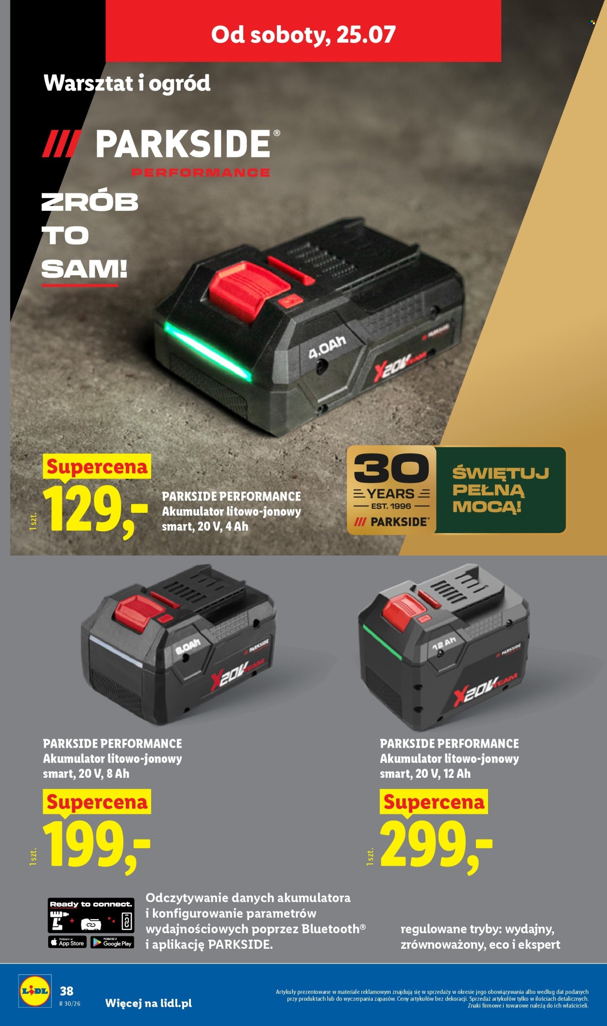 Leták Lidl - 20.7.2026 - 25.7.2026. Strana 46
