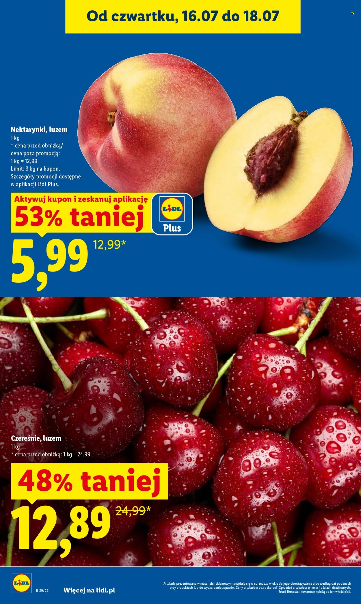 Leták Lidl - 16.7.2026 - 18.7.2026. Strana 14