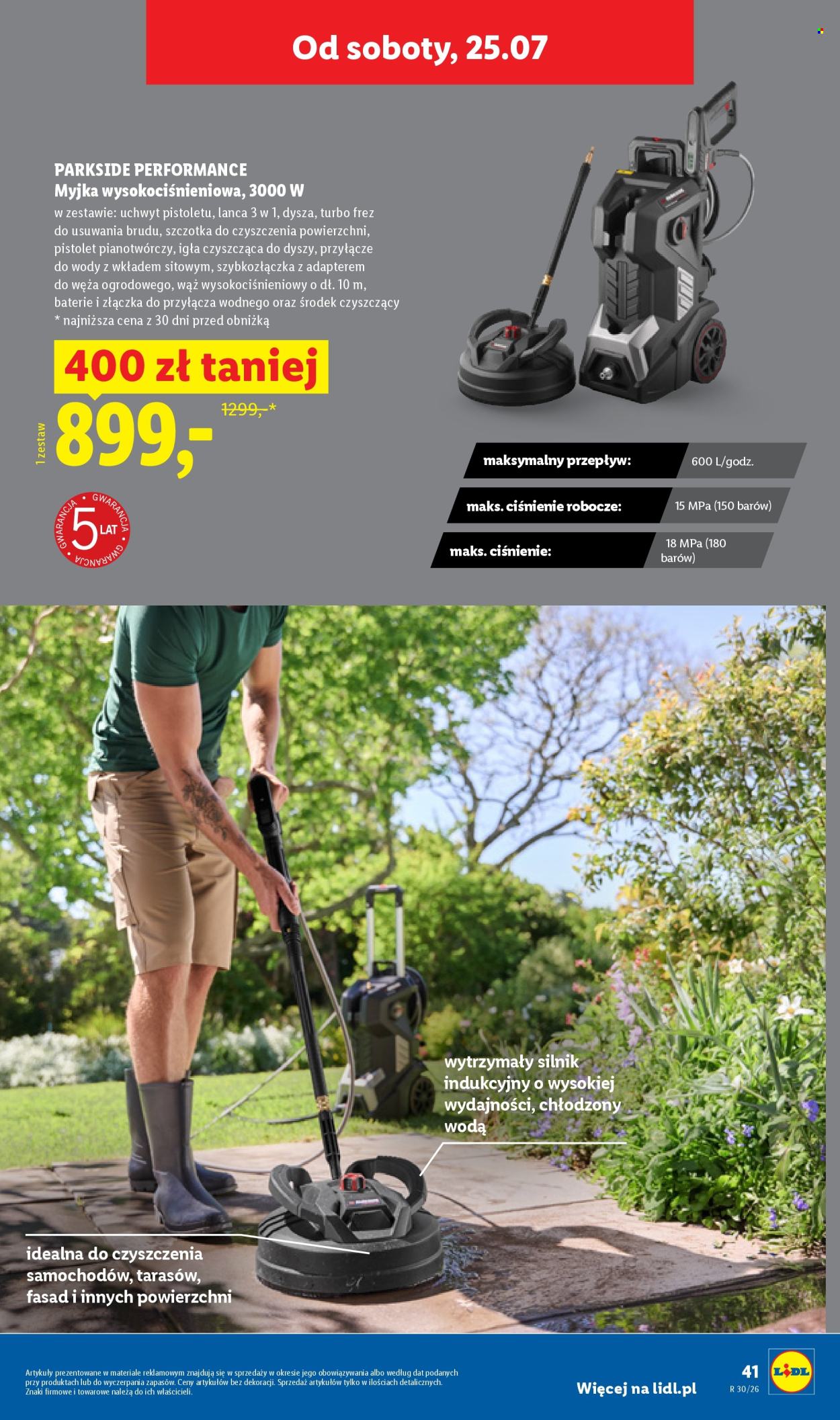 Gazetka Lidl - 20.07.2026 - 25.07.2026. Strona 49