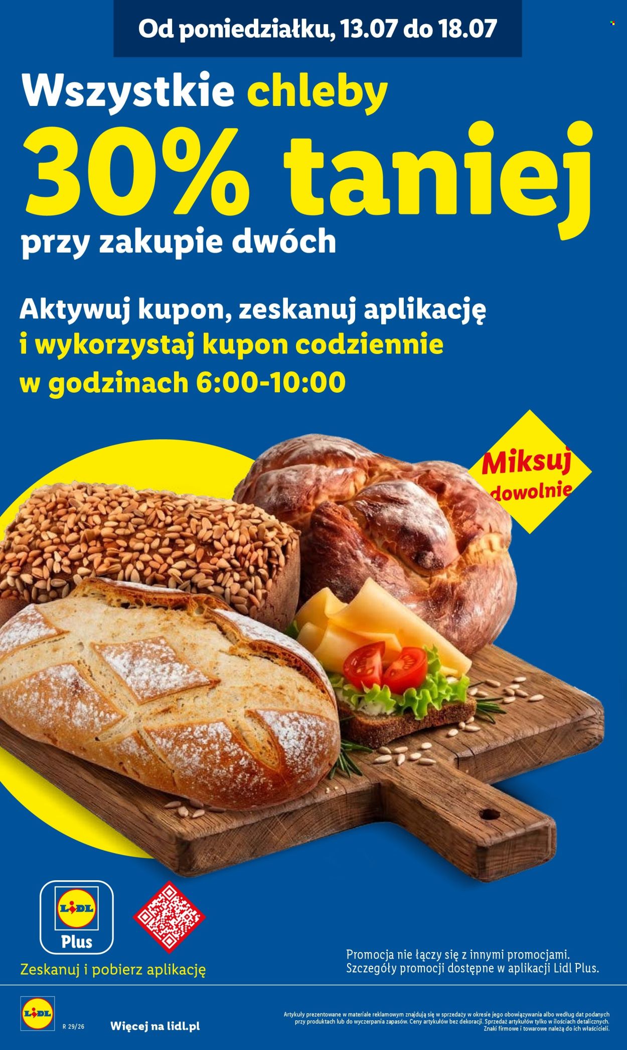 Leták Lidl - 16.7.2026 - 18.7.2026. Strana 16