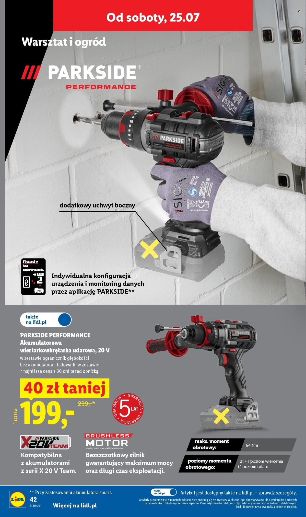 Leták Lidl - 20.7.2026 - 25.7.2026. Strana 50