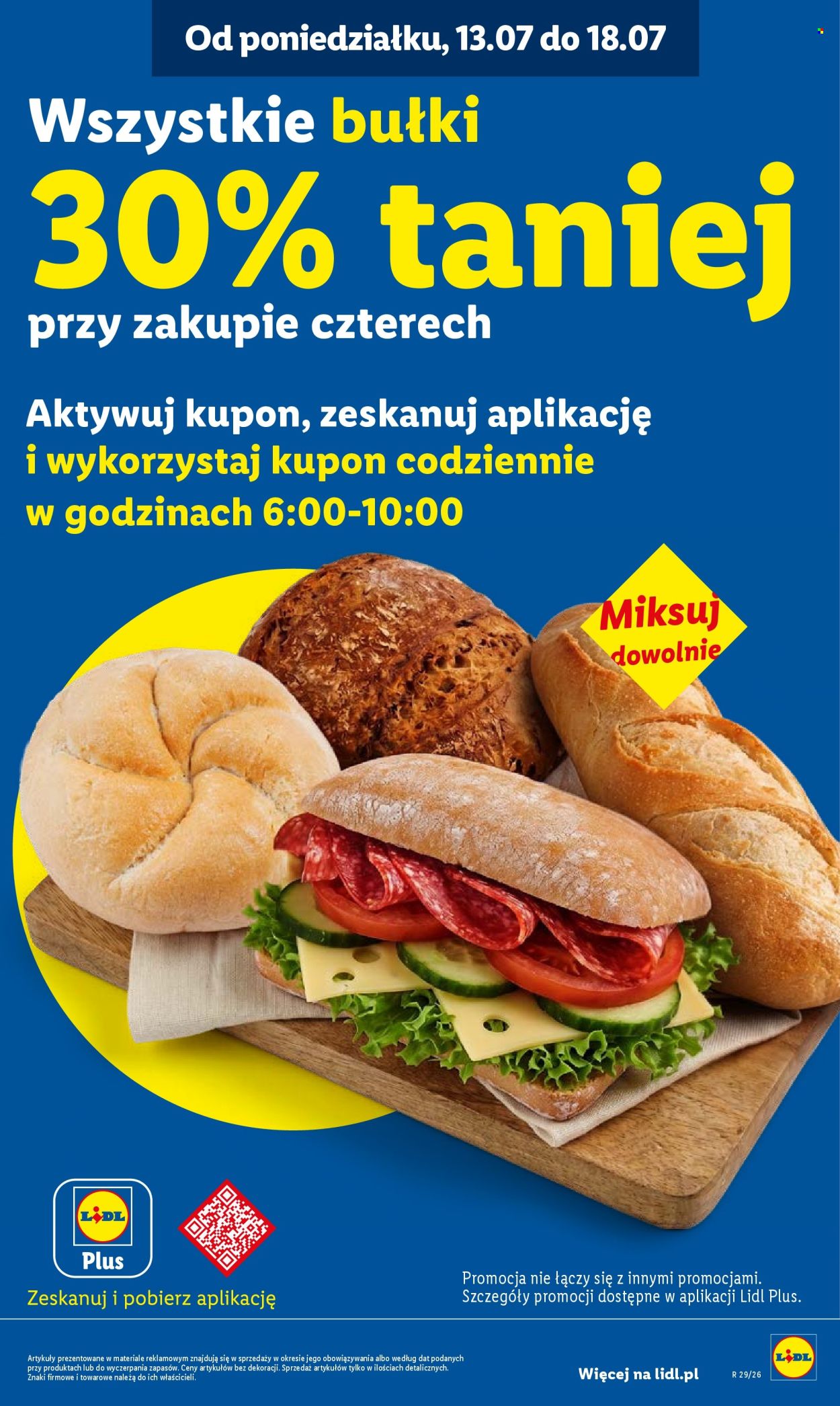 Leták Lidl - 16.7.2026 - 18.7.2026. Strana 17