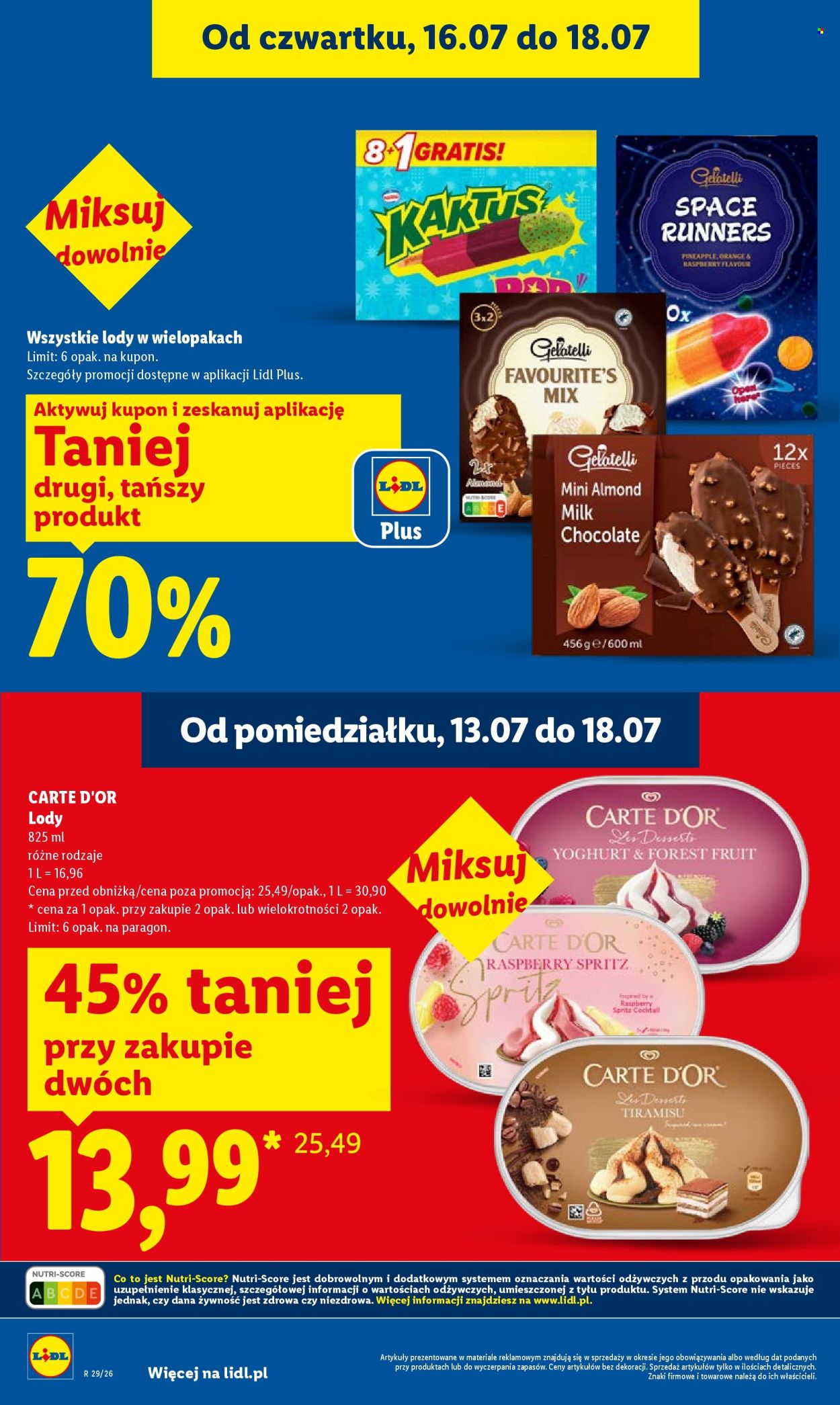 Leták Lidl - 16.7.2026 - 18.7.2026. Strana 18