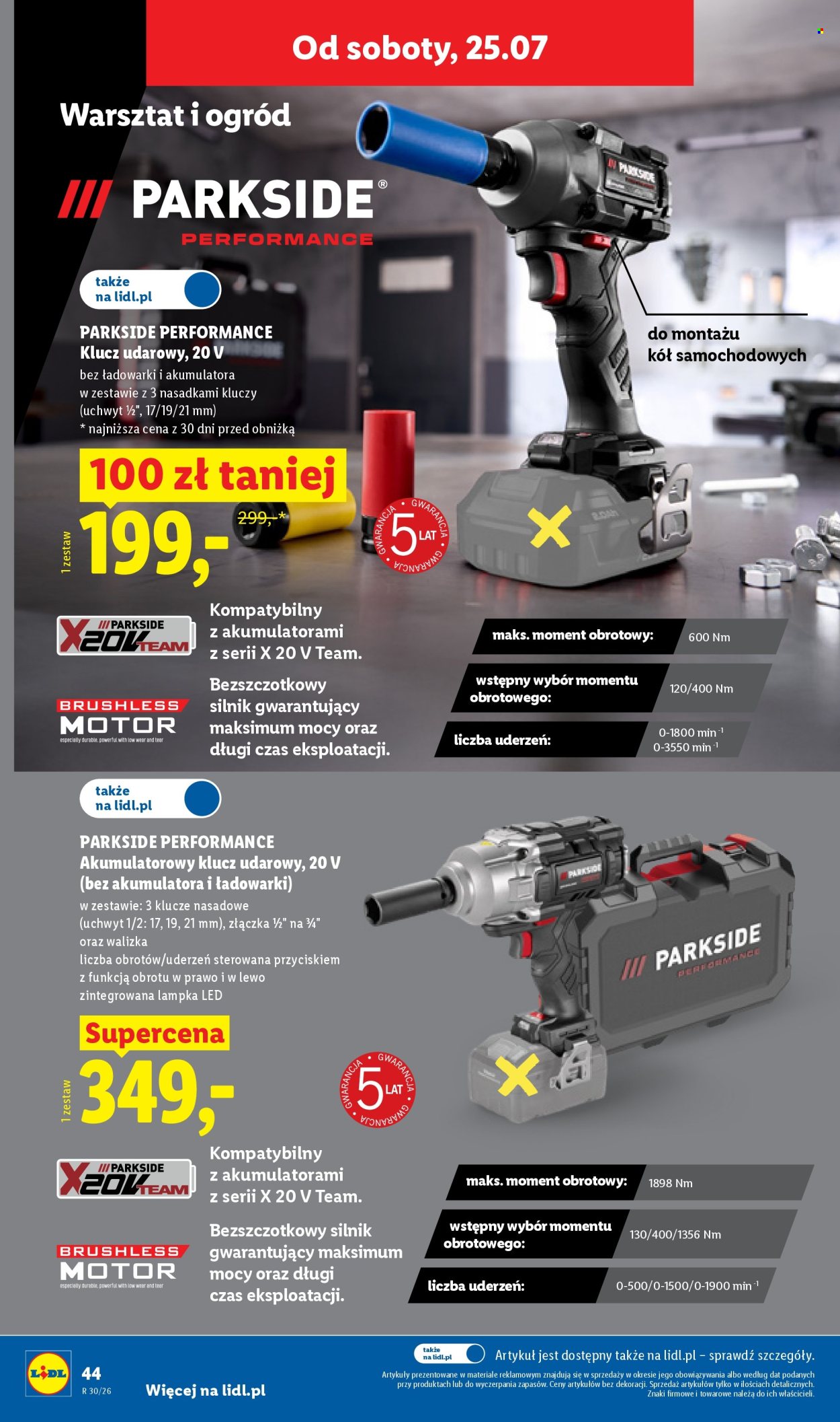 Gazetka Lidl - 20.07.2026 - 25.07.2026. Strona 52