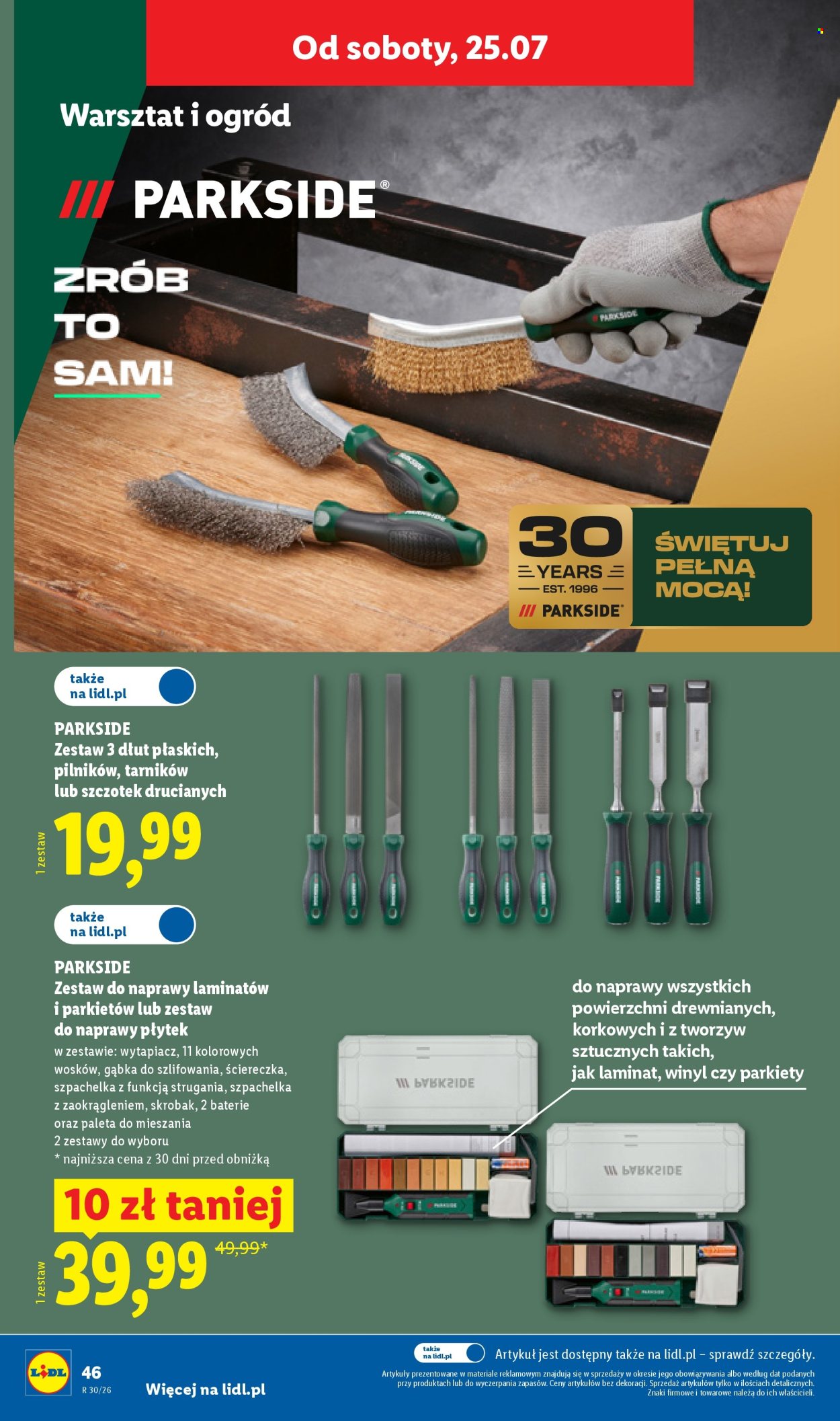 Leták Lidl - 20.7.2026 - 25.7.2026. Strana 54