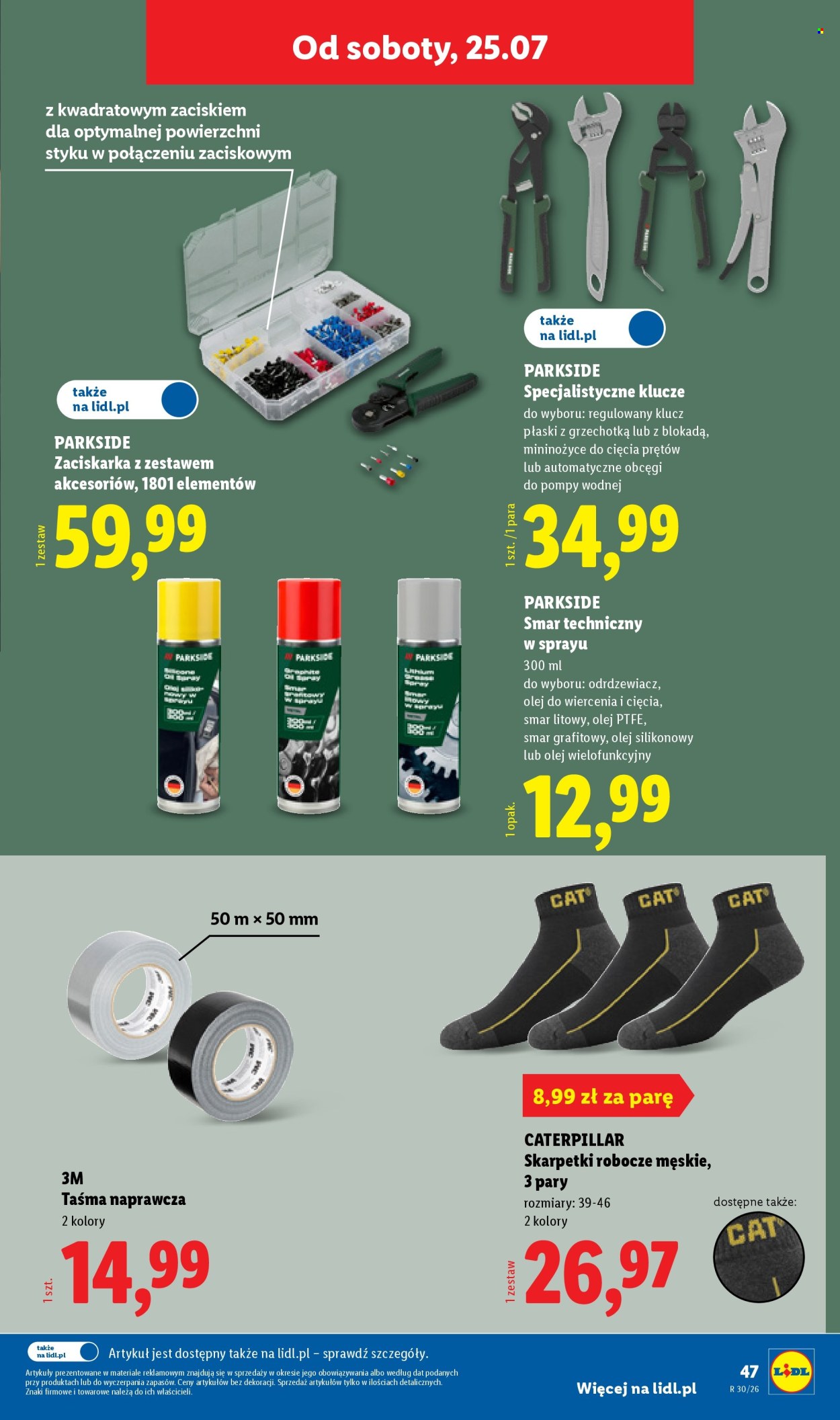 Leták Lidl - 20.7.2026 - 25.7.2026. Strana 55