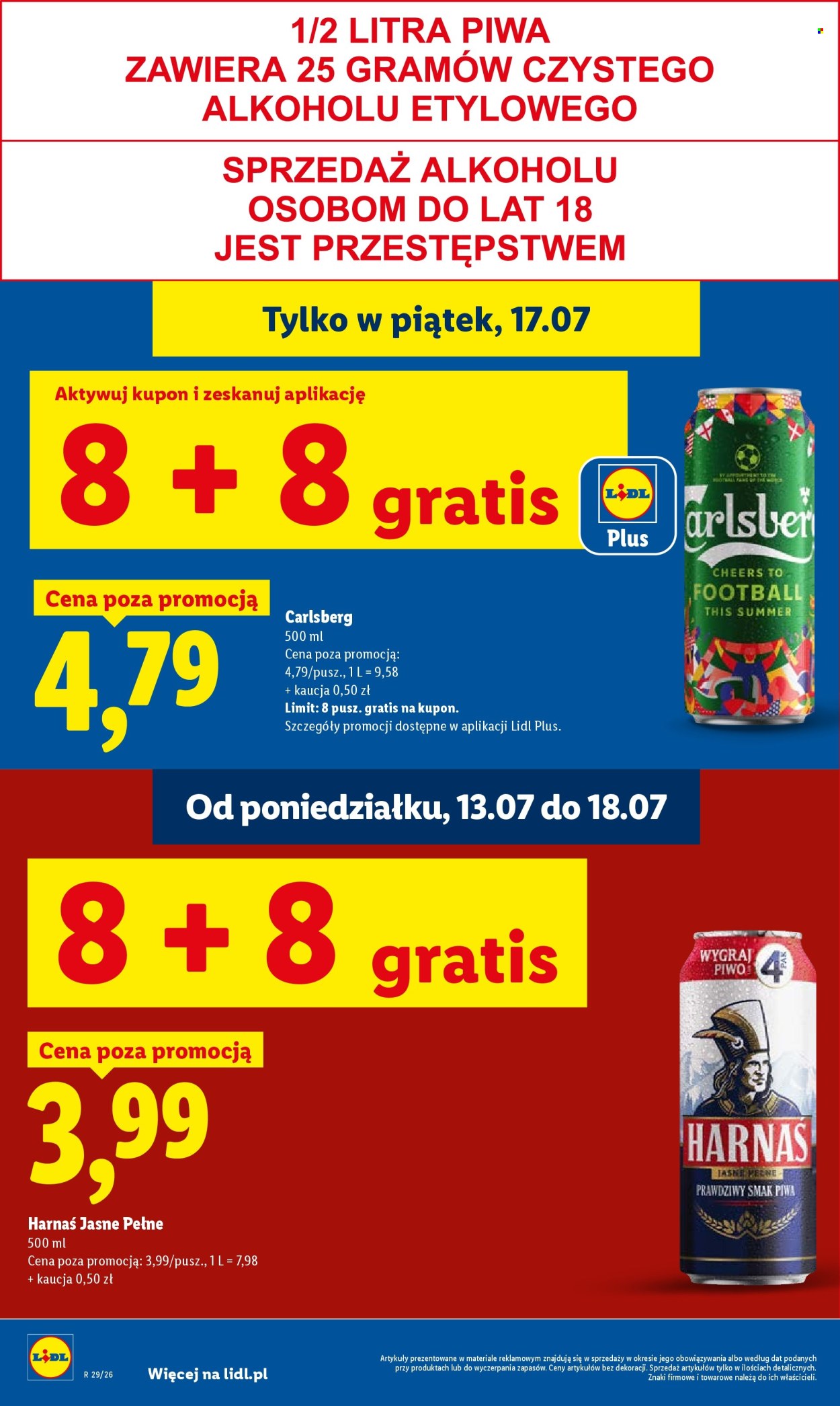 Leták Lidl - 16.7.2026 - 18.7.2026. Strana 22