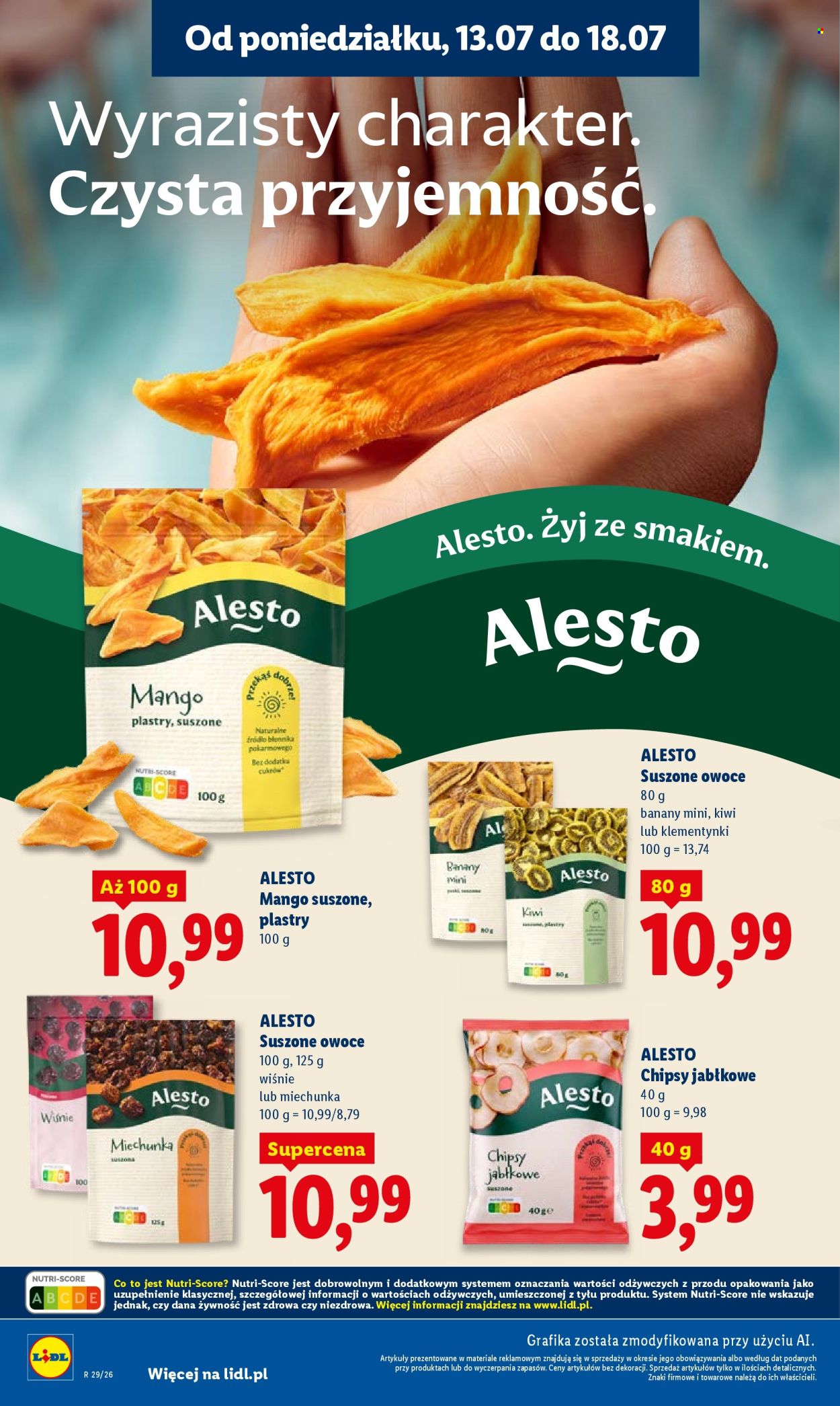 Leták Lidl - 16.7.2026 - 18.7.2026. Strana 24