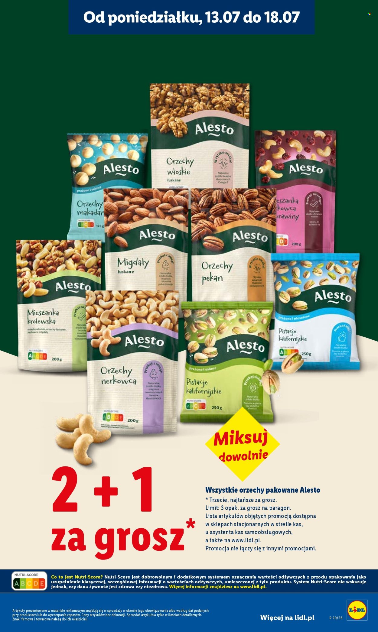 Leták Lidl - 16.7.2026 - 18.7.2026. Strana 25