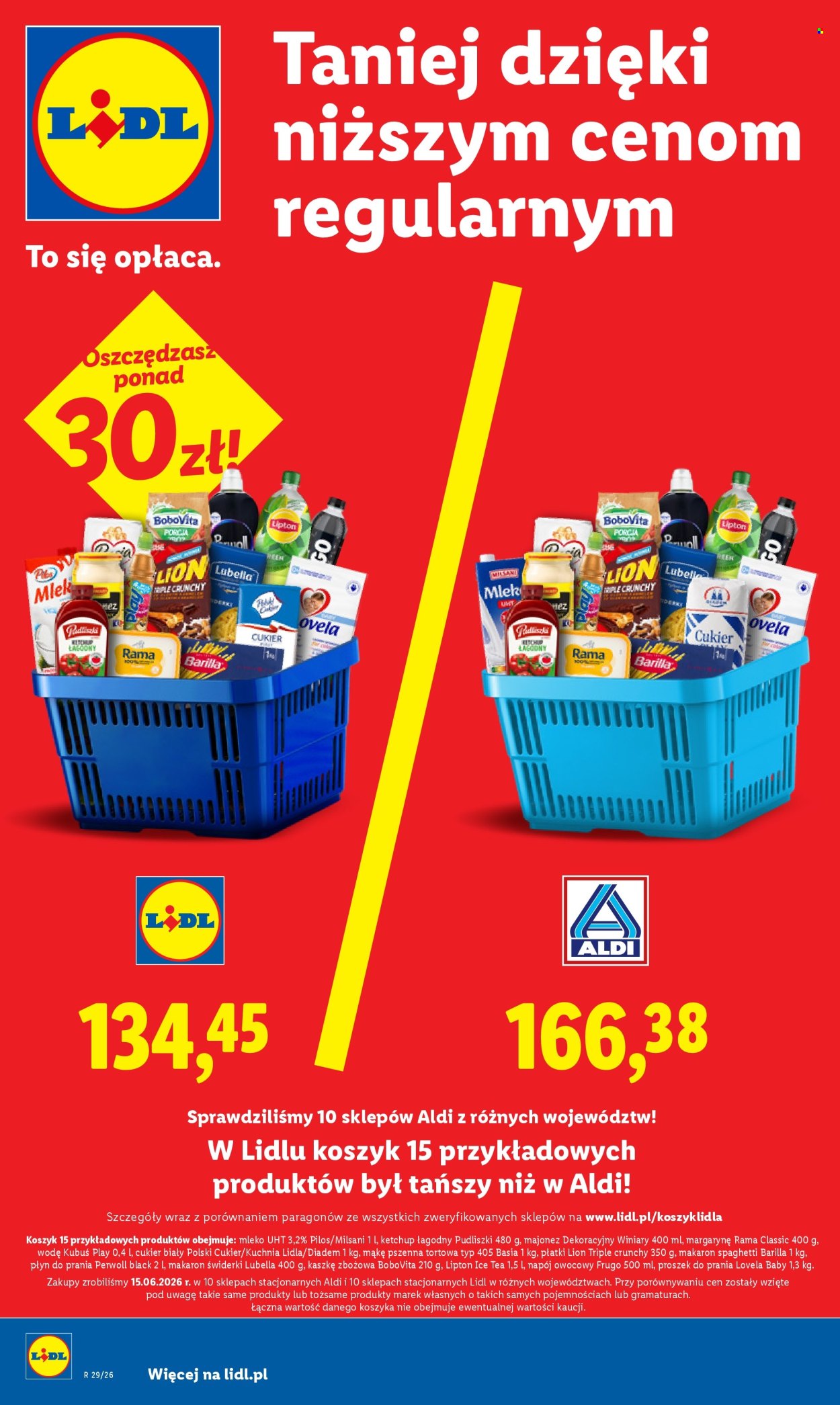 Leták Lidl - 16.7.2026 - 18.7.2026. Strana 26