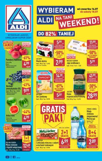 Gazetka ALDI - 16.07.2026 - 18.07.2026.