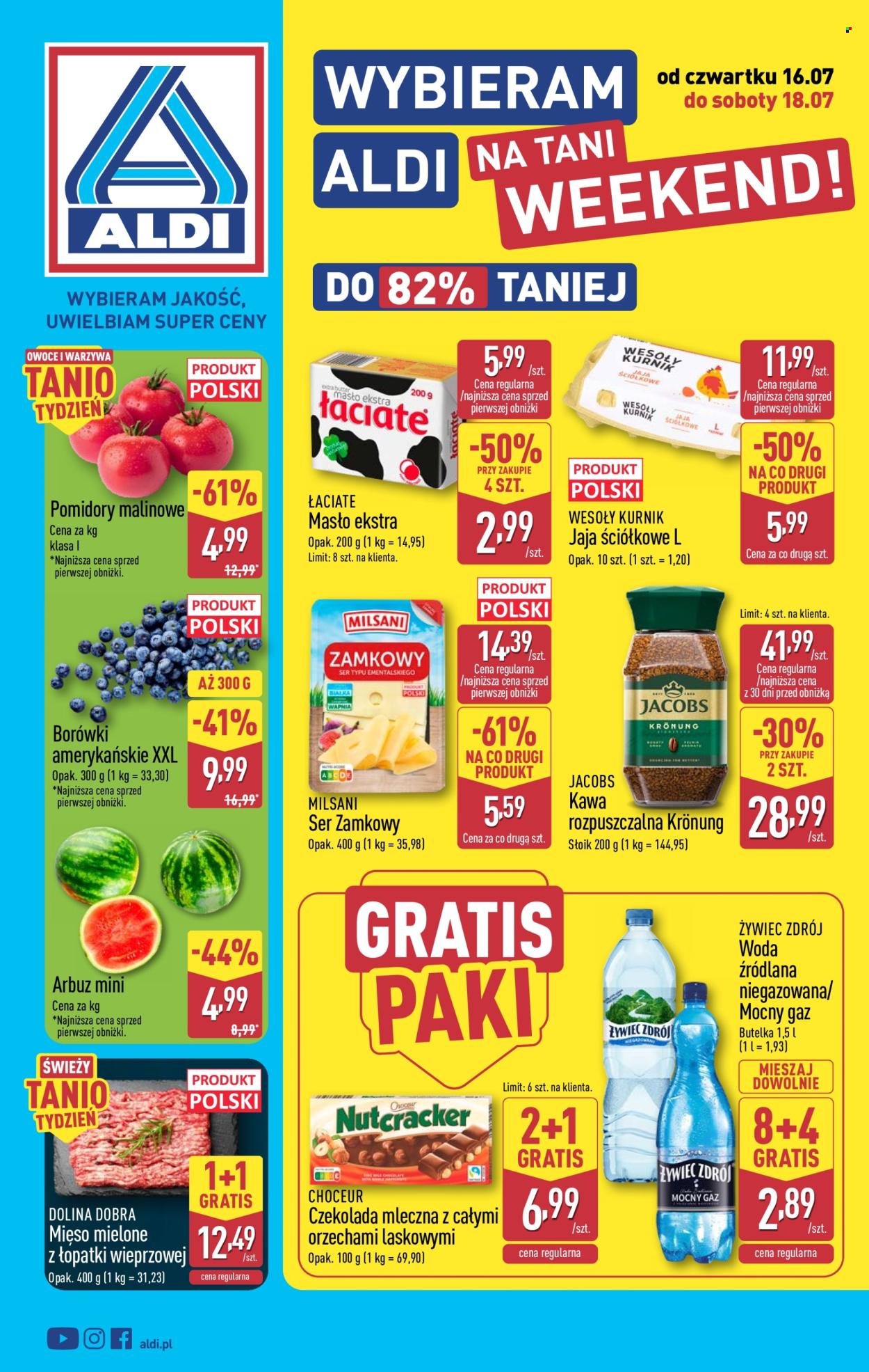 Leták ALDI - 16.7.2026 - 18.7.2026. Strana 1