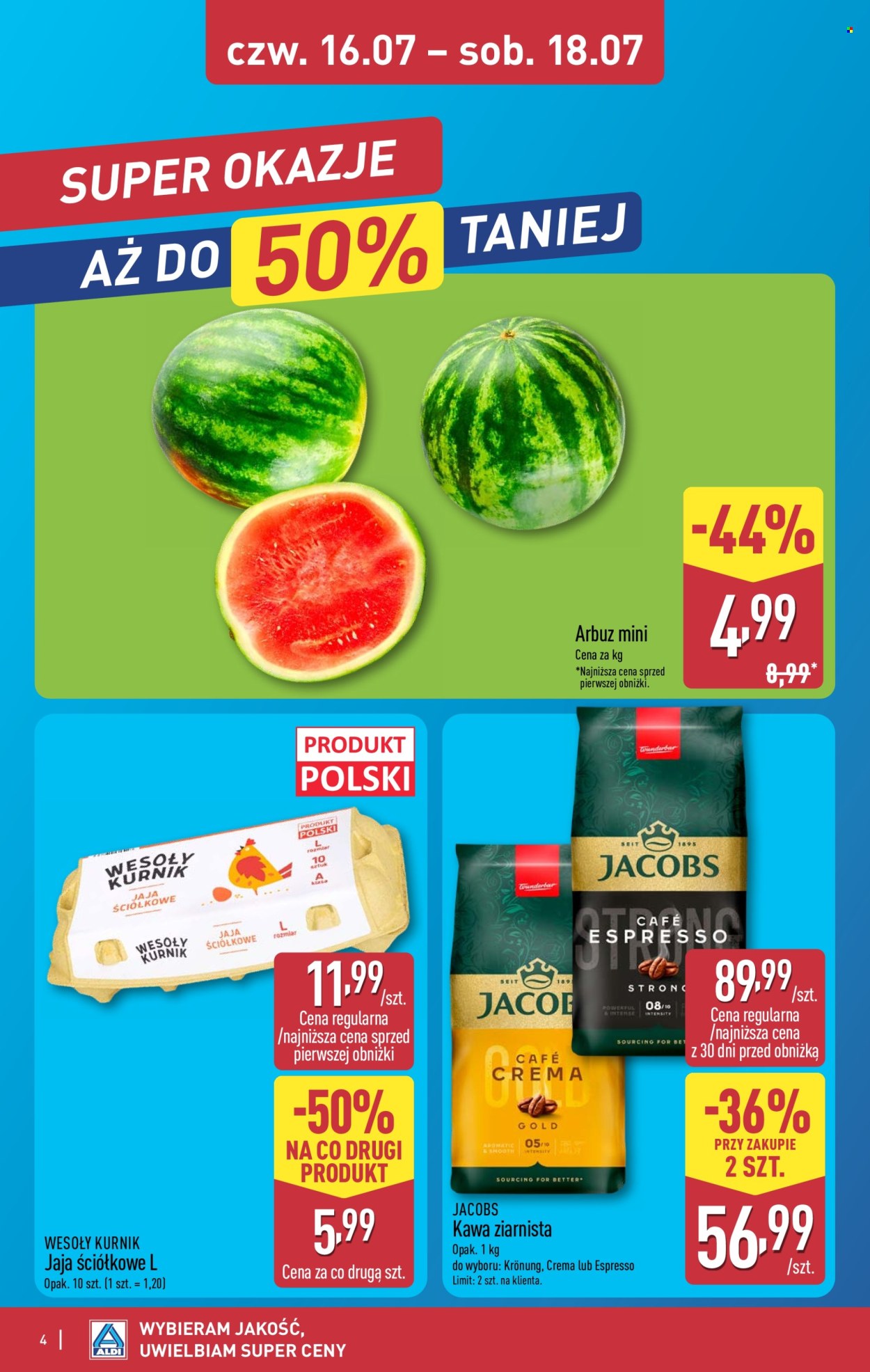 Leták ALDI - 16.7.2026 - 18.7.2026. Strana 4