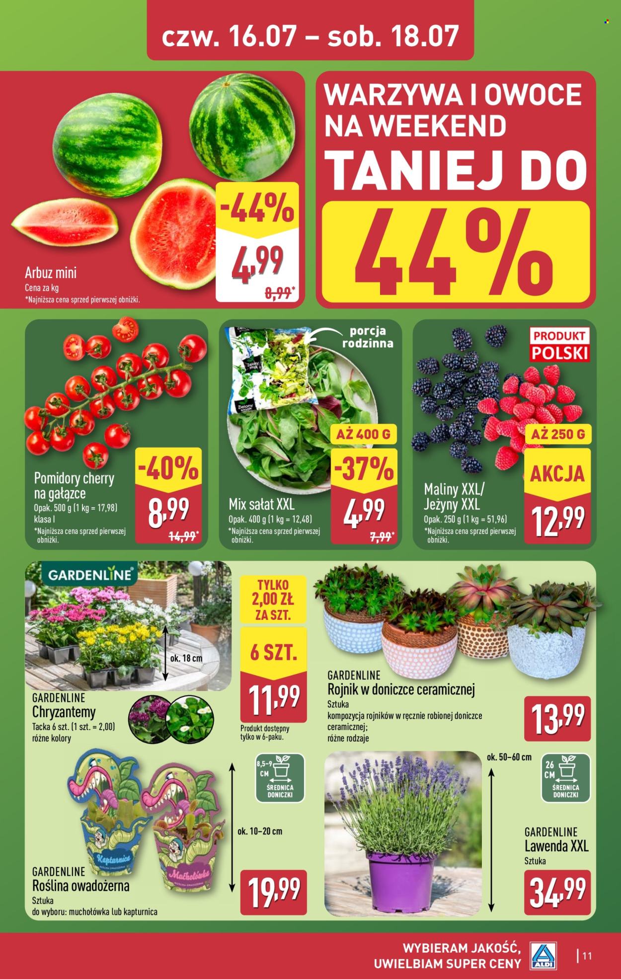 Leták ALDI - 16.7.2026 - 18.7.2026. Strana 11